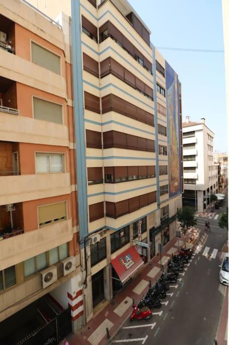 Apartamento Piso En El Centro De Castellon Castellón de la Plana Exterior foto