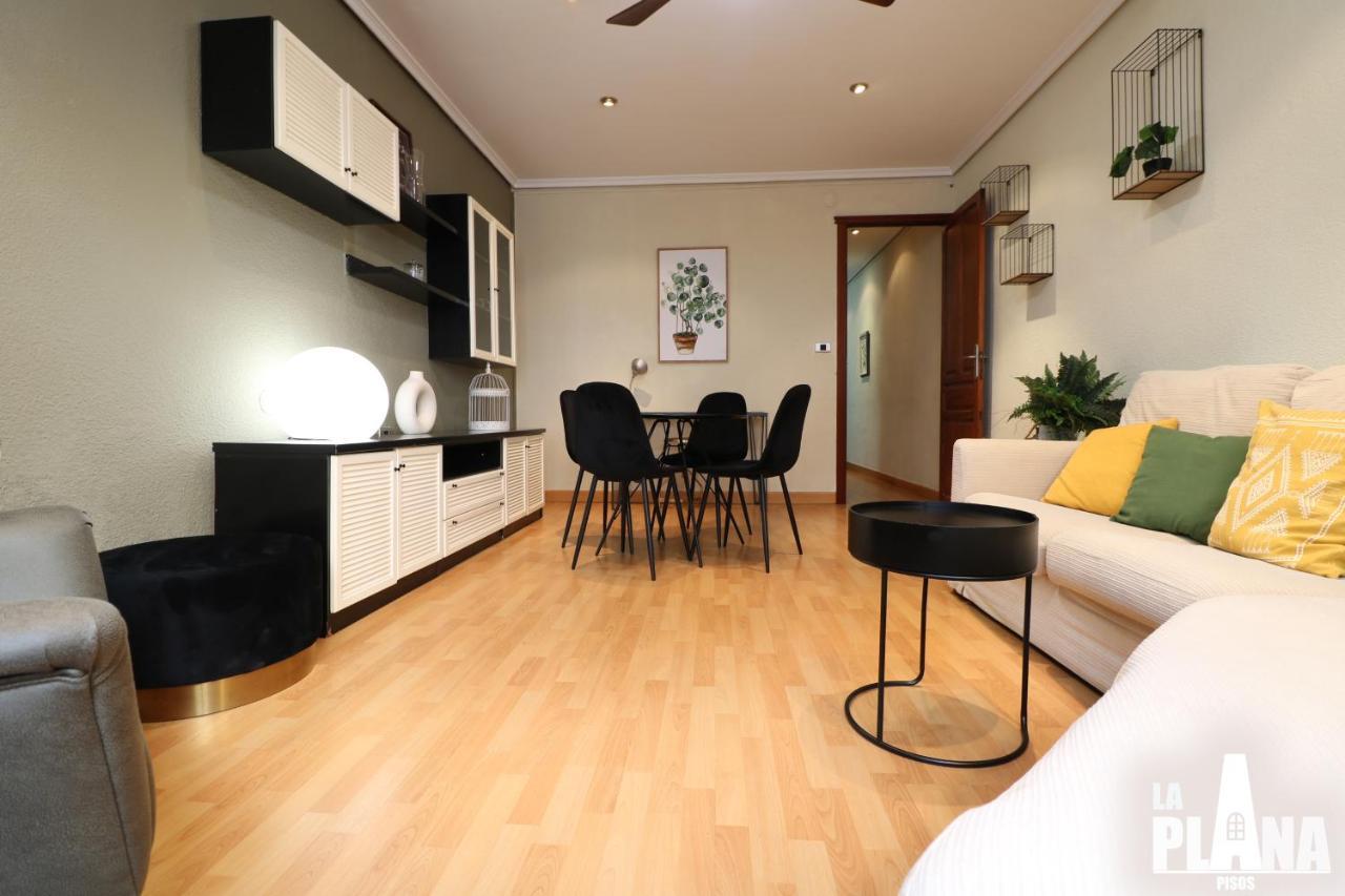 Apartamento Piso En El Centro De Castellon Castellón de la Plana Exterior foto