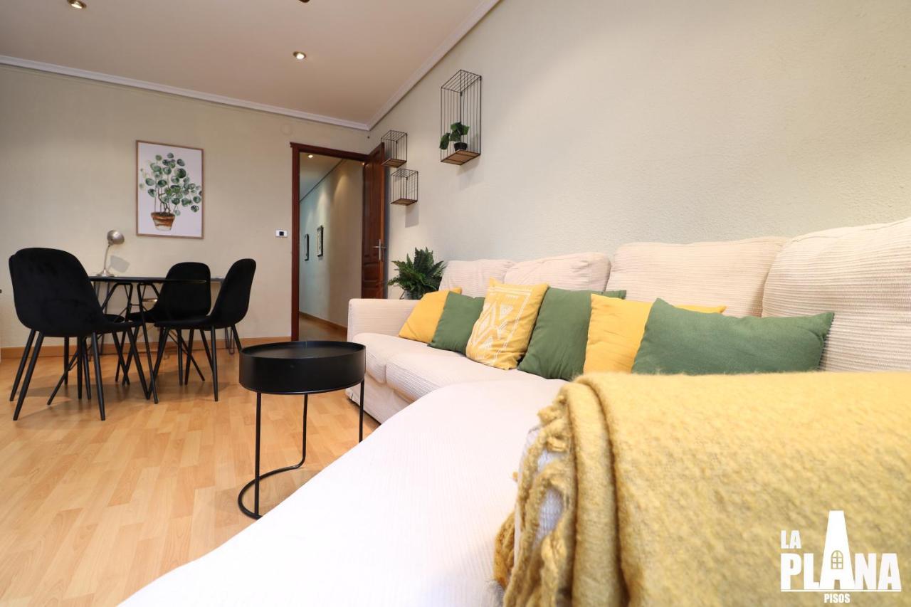 Apartamento Piso En El Centro De Castellon Castellón de la Plana Exterior foto